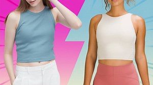 Lululemon Align vs. Uniqlo Bra Top: We put these built-in bra tanks to the test | CNN Underscored