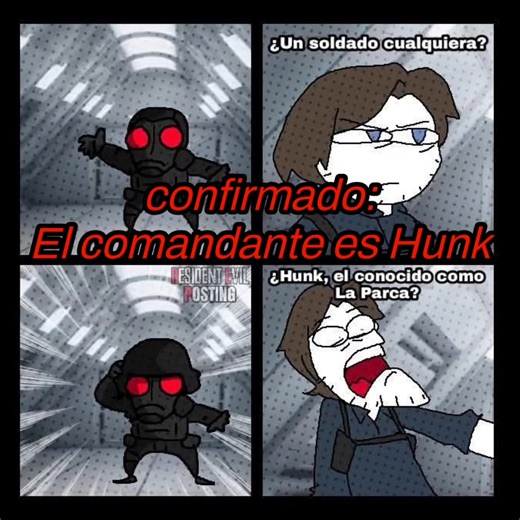 Todo sobre Hunk en Resident Evil 9: Requiem