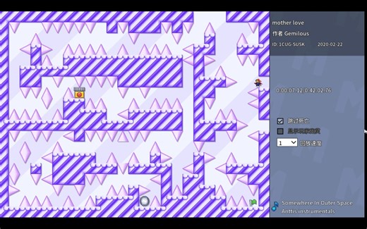 32px长存mother love通关！！