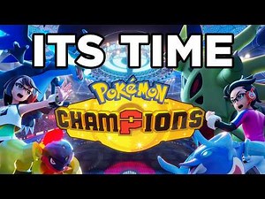 POKEMON CHAMPIONS IS OUT!