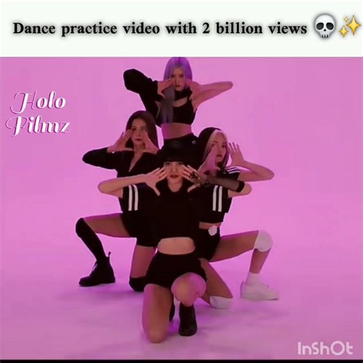 Blackpink HYLT dance practice video with 2 billion views is not enough for you 💋✨️