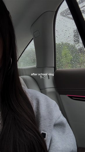 Cozy After School Vlog for Study Time