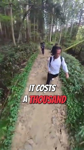 This Nakasendo Trail Trick Changes Everything 😳📦