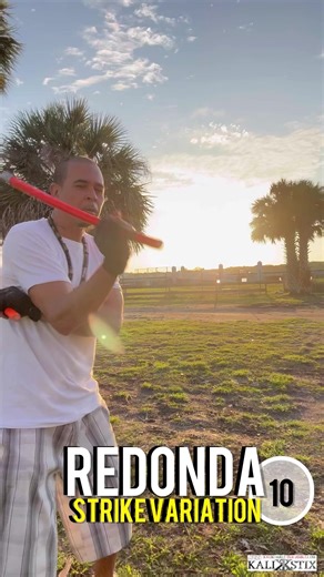 18K views · 609 reactions | Redonda | Sinawali 10 Strike variation |...