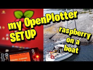 My OpenPlotter Sailboat Setup (with Waveshare Screen, MacArthur, MAIANA, PI4B, SignalK, Pico)