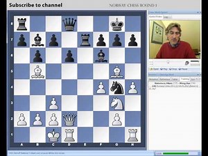 Norway Chess 2013 Round 1 Nakamura vs Wang Hao