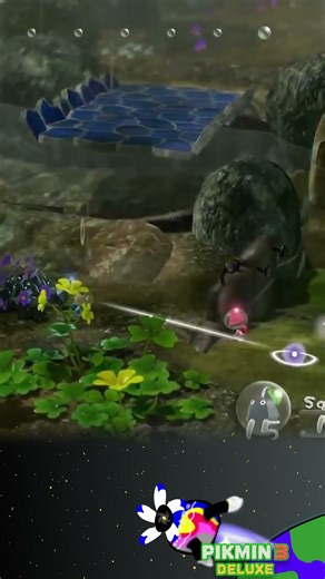 Pikmin 3 - Brittany Hits a Wall