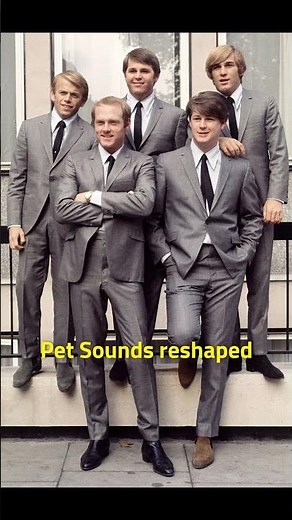 How Pet Sounds Became the Greatest Album Ever Made #MusicLegend #Iconic