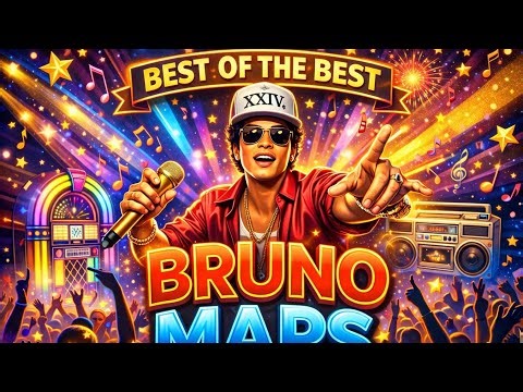 BEST OF THE BEST 🎤 BRUNO MARS | Greatest Hits Collection