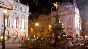piccadilly circus, london, england