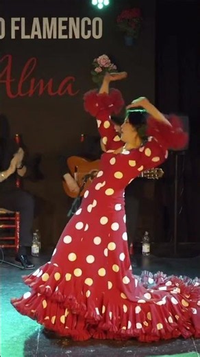 Silvia Fernández y José Fermín en Tablao Alma #baileflamenco #flamenco #mallorca #guitarraflamenca