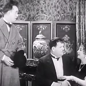 Laurel and Hardy were a British-American comedy team during the early Classical Hollywood era of American cinema, consisting of Englishman Stan Laurel (1890–1965) and American Oliver Hardy (1892–1957). Starting their career as a duo in the silent film era, they later successfully transitioned to ""talkies"". From the late 1920s to the mid-1950s, they were internationally famous for their slapstick comedy, with Laurel playing the clumsy, childlike friend to Hardy's pompous bully. #laurelandhardy 