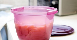 Alles al dente? 🍝🍝🍝 Kein Überkochen mehr mit dem praktischen Pastawunder für die Mikrowelle! Nur im April auf deiner #Tupperparty! #Pasta #Nudeln #Nudelnkochen #Mikrowelle #machparty | Tupperware Österreich