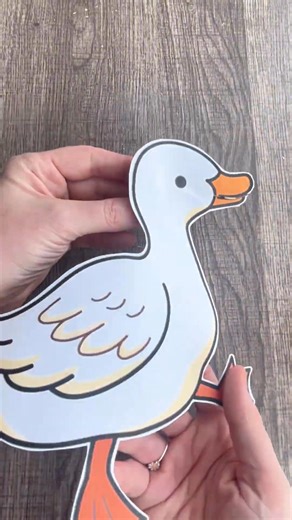 Easy Talking Duck Craft for Kids Fun Clothespin Duck Puppet Smart Start with Miss Daisy #viral #funny | Patrick Clark