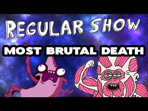 Finding The Most BRUTAL Death In Regular Show