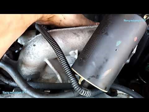 Vanne EGR Renault Mégane 2, Scénic 2 1.9 DCI 120 démontage et nettoyage !