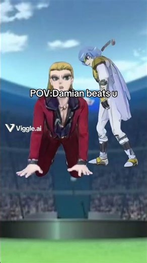 Got Julian begging on his knees after he beat him #beyblade #gingka #beyblademetalfight #meme #fyp