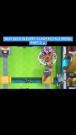 Best Decks for Every Clash Royale Arena – Part 2