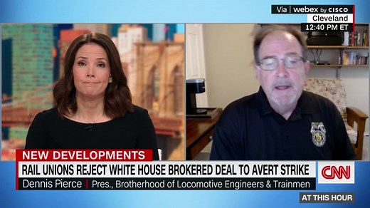 11K views · 140 reactions | BLET President Dennis Pierce was...