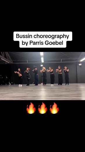 Parris Goebel's Bussin Choreography: A Dance Masterpiece