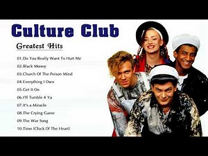 Culture Club Greatest Hits - Best Songs Of Culture Club