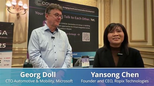 COVESA Generative AI Group | Connected Vehicle Systems Alliance (COVESA)