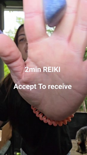 18K views · 711 reactions | 2min REIKI Accept To receive #reiki #reikihealing #reikienergy #energyhealing #intuitivehealing #foryou #fyp #fypage #foryoupage #spirituality #healing #fb #reels #fbreels #reel #healer | Ashley Burke | Facebook