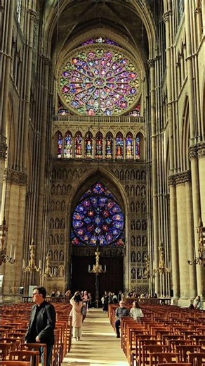 Cathédrale Notre-Dame de Reims 🇫🇷 | A Gothic Masterpiece
