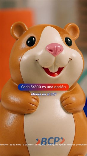 2.6M views · 1.5K reactions | ¿Platita extra?  Ahórrala en tus Cuentas de Ahorros BCP o Wardaditos y participa por un KIT EXCLUSIVO del Cuy Mágico.  ¡Serán 3000 ganadores!  Regístrate en: https://www.viabcp.com/promos-ahorros-bcp #CuentasDeAhorro #KitMágico #BCP | Banco de Crédito BCP | Facebook