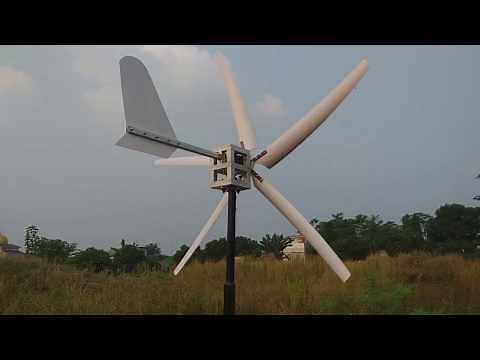 Prototipe Pembangkit Listrik Tenaga Angin Menggunakan Generator DC | #4