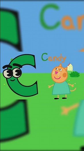 ABC Phonics Song | Toddler Learning | Peppa Pig | A for Apple | Learn Phonics Sounds | ABCDEFG