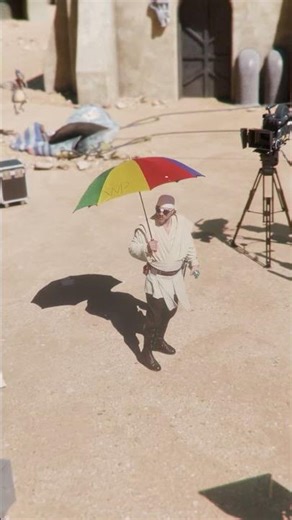 Qui-Gon Inspired Drone Shot | Star Wars VFX Breakdown (No AI)