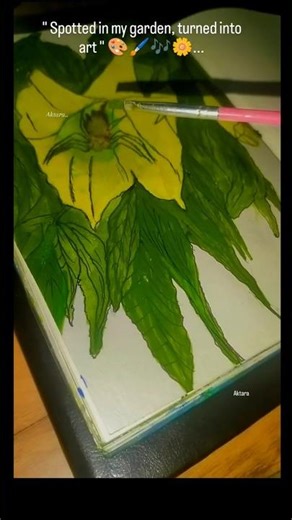 #nature art #pencil drawing# garden inspiration #creative art#