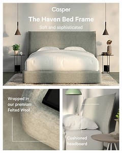 53 reactions · 6 comments | Support your mattress in style with a Casper bed frame. | Casper | Facebook