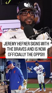 Mets Lose Jeremy Hefner & Antoan Richardson to Braves!! YALL ARE OFFICIALLY THE OPPS! #Mets #nymets #newyorkmets #mlb #baseball #baseballtalk #alleven #allevenpodcast #barrygrantjr #isaywhatiwant #idontcarewhatyouthinkaboutme #unapologetic #unfiltered #unhinged Edit by @nicolebenante | Barry Grant Jr.