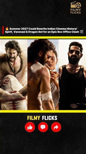 👑 Prabhas, Mahesh Babu & NTR Are Taking Over Summer 2027! Who Will Rule the Box Office?🔥|Filmyflicks