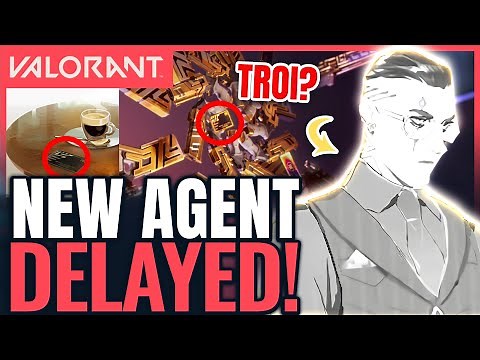 VALORANT | NEW AGENT DEADEYE DELAYED - Agent 16 Teaser and Info!