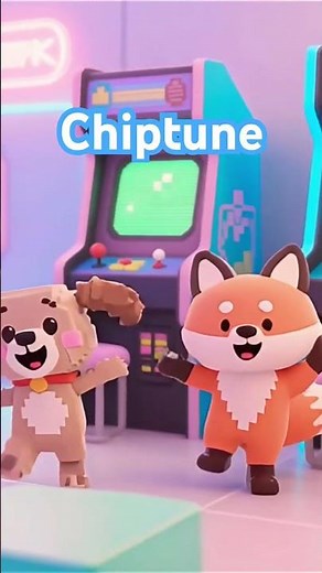 可愛いチップチューンフリーBGM #shorts