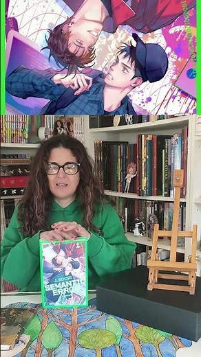Semantic Error 1 Novel 😍😂 in our videos #books #bl #booktube #otaku #recommended #romance