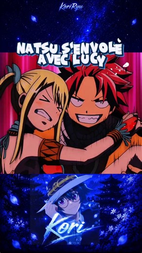 Lucy S'ENVOLE avec Natsu | FAIRY TAIL VF #animeedits #FairyTail #Short #FairyTail100YearsQuest