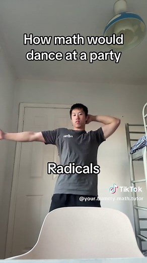 How Math Would Dance at a Party