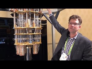 CES 2018: IBM Shows Off The World's Largest Quantum Computer