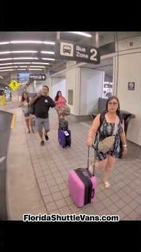 Miami Airport Shuttle to Cruise Port & Hotels by FloridaShuttleVans.com