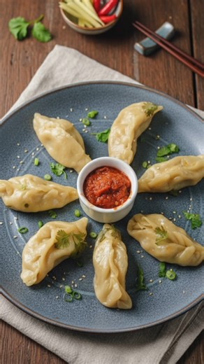 Satisfy Your Craving with These Steamed Veg Momos#vegmomos #vegmomosrecipe #vegmomo #vegmomorecipe