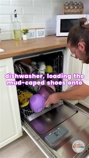 Dishwasher Shoe Cleaning: A Terrible Idea!