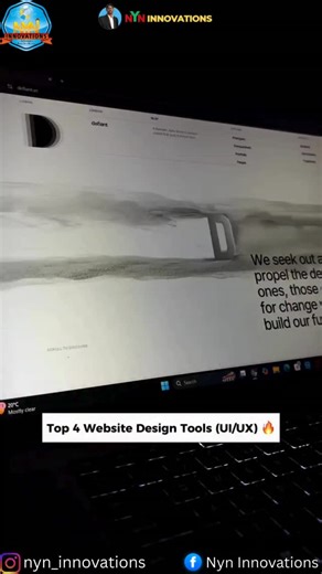 Nyn Innovations on Instagram: "From wireframe to prototype faster than ever. Adobe XD keeps your UI/UX ideas moving 🚀 . . . . . . . . . . . #Figma #UIDesign #UXDesign #ProductDesign #DesignTools #WebDesign #UIUXDesigner #DesignWorkflow #Tech design #AdobeXD #UXPrototyping #UIDesigner #WebUI #UXTools #DesignProcess #CreativeDesign #UIUX #nyn_innovations"