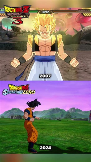 Fusion Dance | Gogeta - Comparison | BT3 Vs Sparking! ZERO