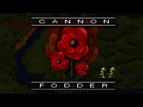 CANNON FODDER | Amiga Intro Theme Music 1H HQ 🎵