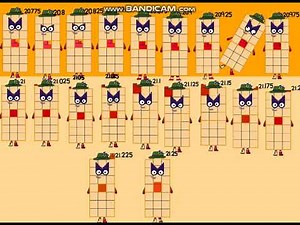 Numberblocks Band 40ths 167-170