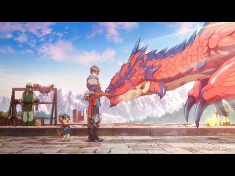 《MONSTER HUNTER STORIES 3: 命运双龙》 - 特别动画